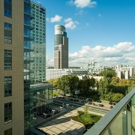 Διαμέρισμα Close-central - Great Location - One Bedroom - Platinum Towers Βαρσοβία
