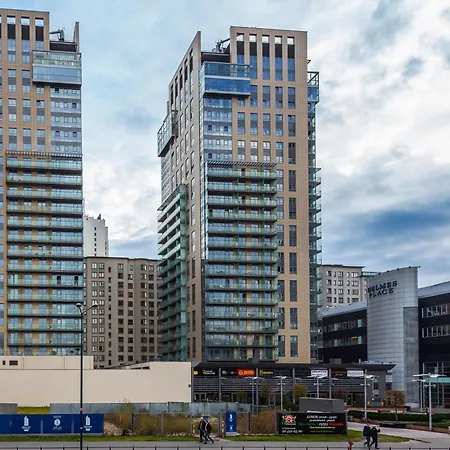 شقة Close-central - Great Location - One Bedroom - Platinum Towers